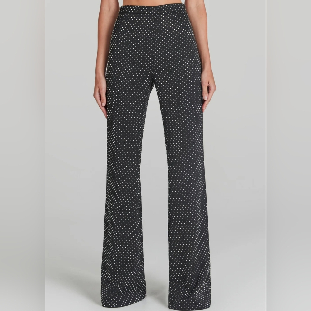 Nadine Merabi Kira Black Pants